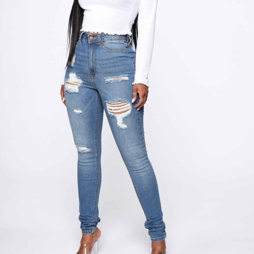 Fashion Nova AP 4299 Jeans Size 0/24